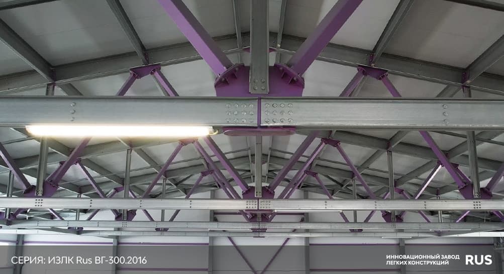 Быстровозводимые ангары КБ-300.2021 / 15 X 78